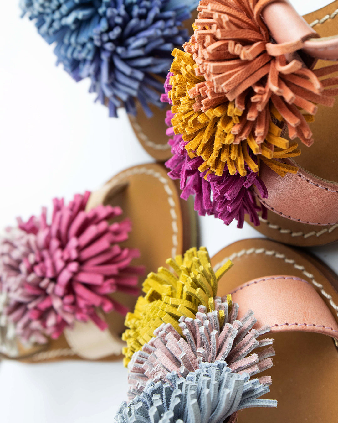 Gallucci Sandals for girls| Italian Leather Craftsmanship | Summer Collection