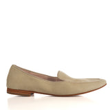 Loafer in Beige Suede Leather