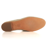 Loafer in Beige Suede Leather