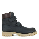 Outdoor Boots in Dark Blue Nabuk
