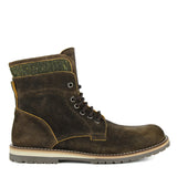 Ankle boots in suede leather
