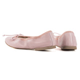 Ballerinas in Pink Nappa Leather