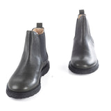 Chelsea Boots in Black Calfskin Leather