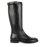 Black riding boots for girl