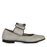 Ballerinas with Silver Glitter