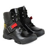 Ankle boots in calfskin leather