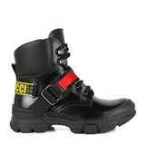 Ankle boots in calfskin leather
