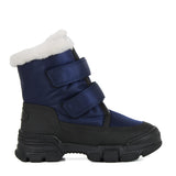 Après-ski boots in calfskin and sheepskin leather
