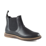 Chelsea Boots in Black Calfskin Leather