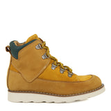 Hiking boots in nabuk leather