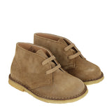 Desert Boots in Tan Suede Leather