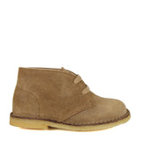 Desert Boots in Tan Suede Leather