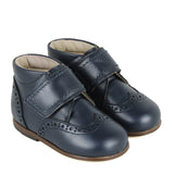 Paraboot Brogue in Navy Calfskin Leather