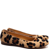 Ballerinas in Animalier Pony Leather