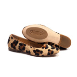 Ballerinas in Animalier Pony Leather