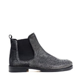 chelsea boot in black lurex