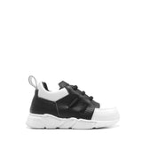 Running in Black Elk Leather