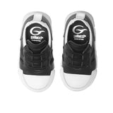 Running in Black Elk Leather