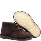 Desert Boots in Brown Suede Leather