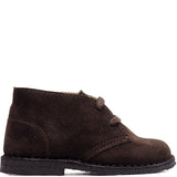 Desert Boots in Brown Suede Leather