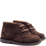 Desert Boots in Brown Suede Leather