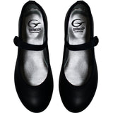 Ballerinas Shoes in Blue Calfskin Leather