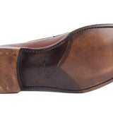 703 Enzo Penny Loafer Calfskin Leather Cognac