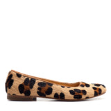 Ballerina in Animalier Pony Leather