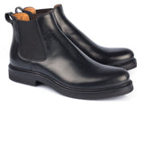 1167 Amsterdam Black Ankle Boots