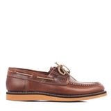 Natural Leather Boat Shoes – Italian Goodyear Welted