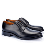 911 Alberto Derby Calfskin Leather Black
