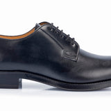 911 Alberto Derby Calfskin Leather Black