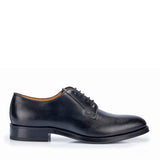 911 Alberto Derby Calfskin Leather Black