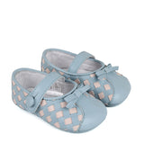 Newborn Ballerina baby in calfskin leather