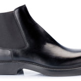 1167 Amsterdam Black Ankle Boots