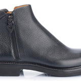 1168 Amterdam Rough Nero Double Zip