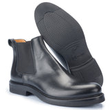 1167 Amsterdam Black Ankle Boots