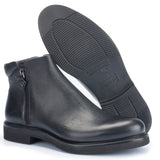 1168 Amterdam Rough Nero Double Zip