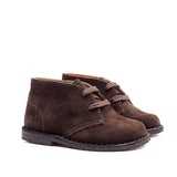 Desert Boots in camoscio marrone
