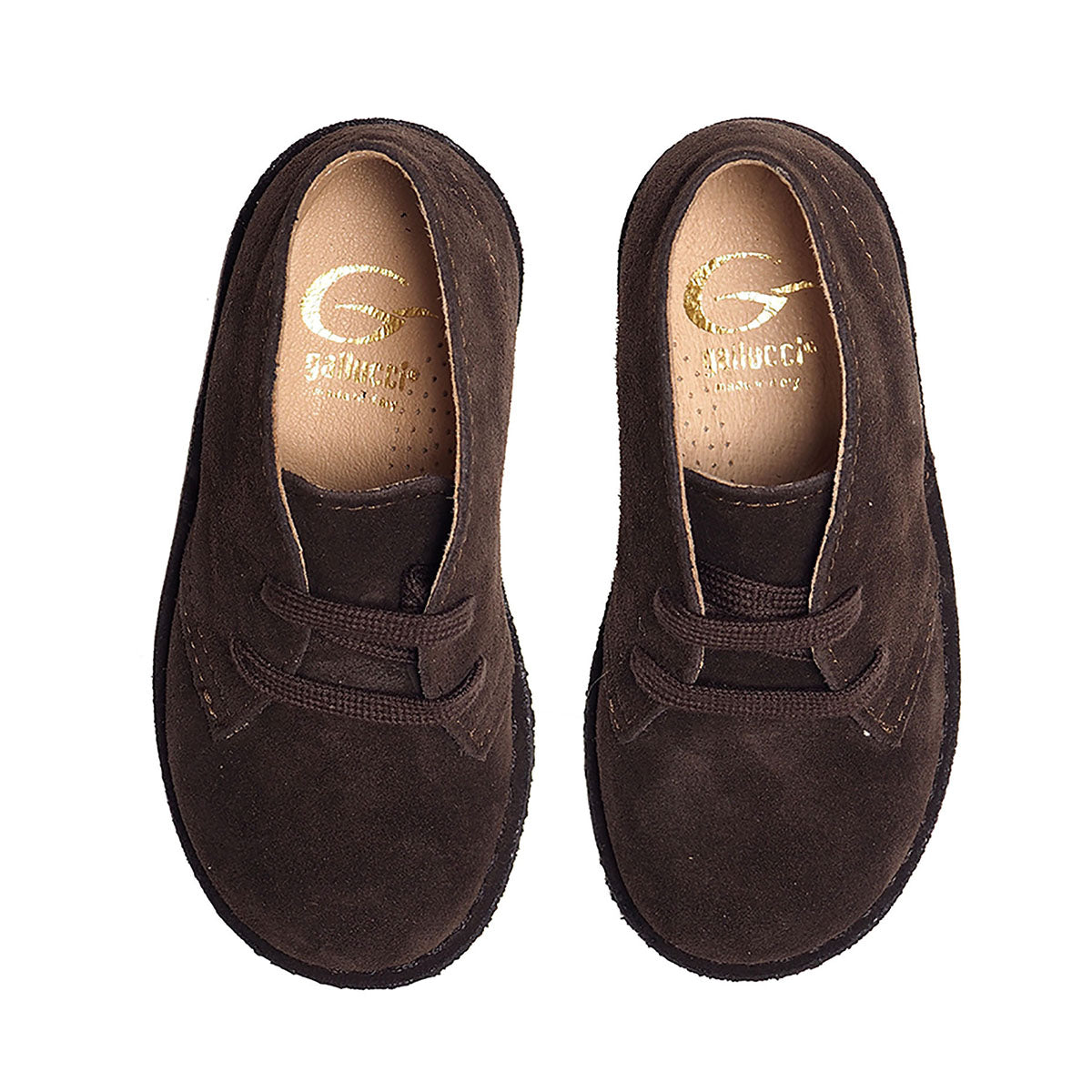 Desert Boots in camoscio marrone