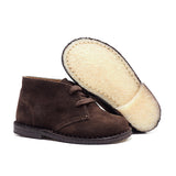 Desert Boots in camoscio marrone