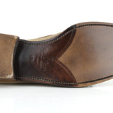 701 Enzo Tassels Loafer Suede Leather Milkshake