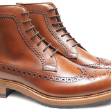 Ettore 1164 Ettore Laced Boot Brogue.