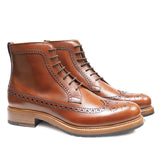 Ettore 1164 Ettore Laced Boot Brogue.