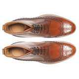 Ettore 1164 Ettore Laced Boot Brogue.