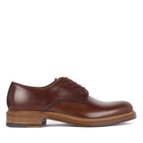 1160 Ettore Derby Calfskin Leather Brown