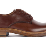 1160 Ettore Derby Calfskin Leather Brown