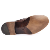 1160 Ettore Derby Calfskin Leather Brown