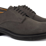 Ettore 1160 Suede Derby Grey