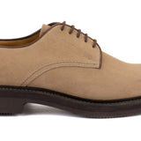 Ettore 1160 Derby Sand Suede Leather